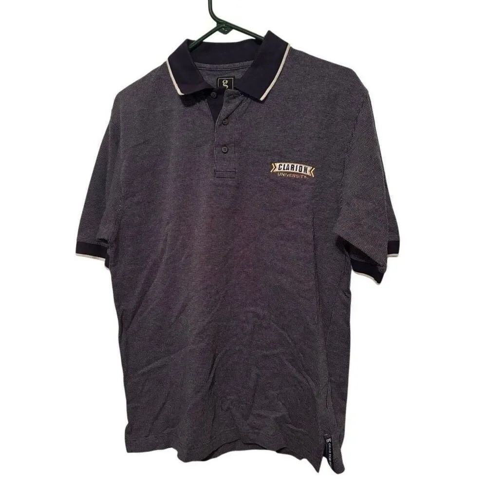 CLARION UNIVERSITY SIZE SMALL POLO SHIRT